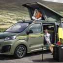 Citroen представила компактный дом на колесах