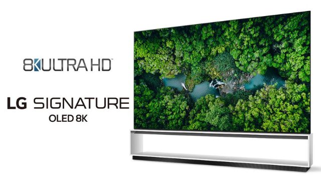 LG первыми превзошли требования к дисплеям 8K Ultra HD