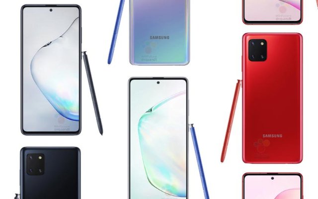 Сколько будет стоить Samsung Galaxy Note 10 Lite в Европе