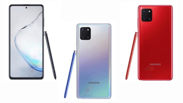 Samsung Galaxy Note 10 Lite: Exynos 9810